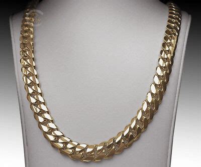 kay cuban link chains